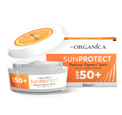 OPAĽOVACÍ KRÉM NA TVÁR SPF 50
